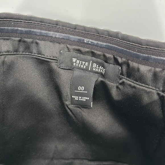 White House Black Market Black strapless dress size 00 - Picture 5 of 7